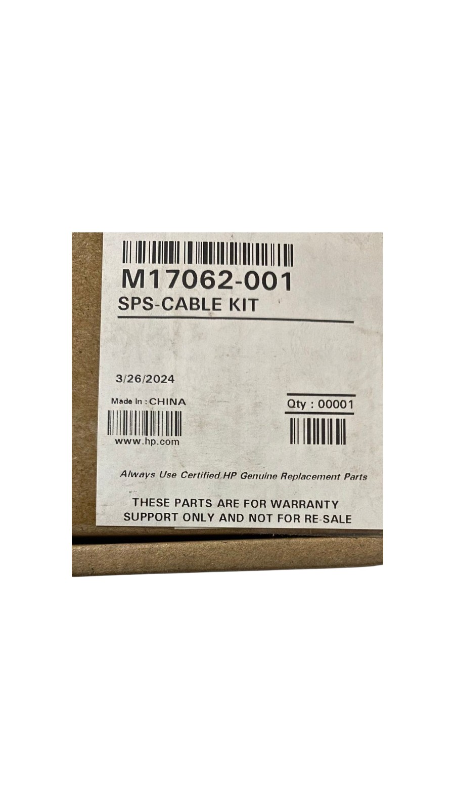 Kit De Cabos Internos Original HP ZBook Fury 15 G7 15 G8 17 G7 - M17062-001 - Imagem 2