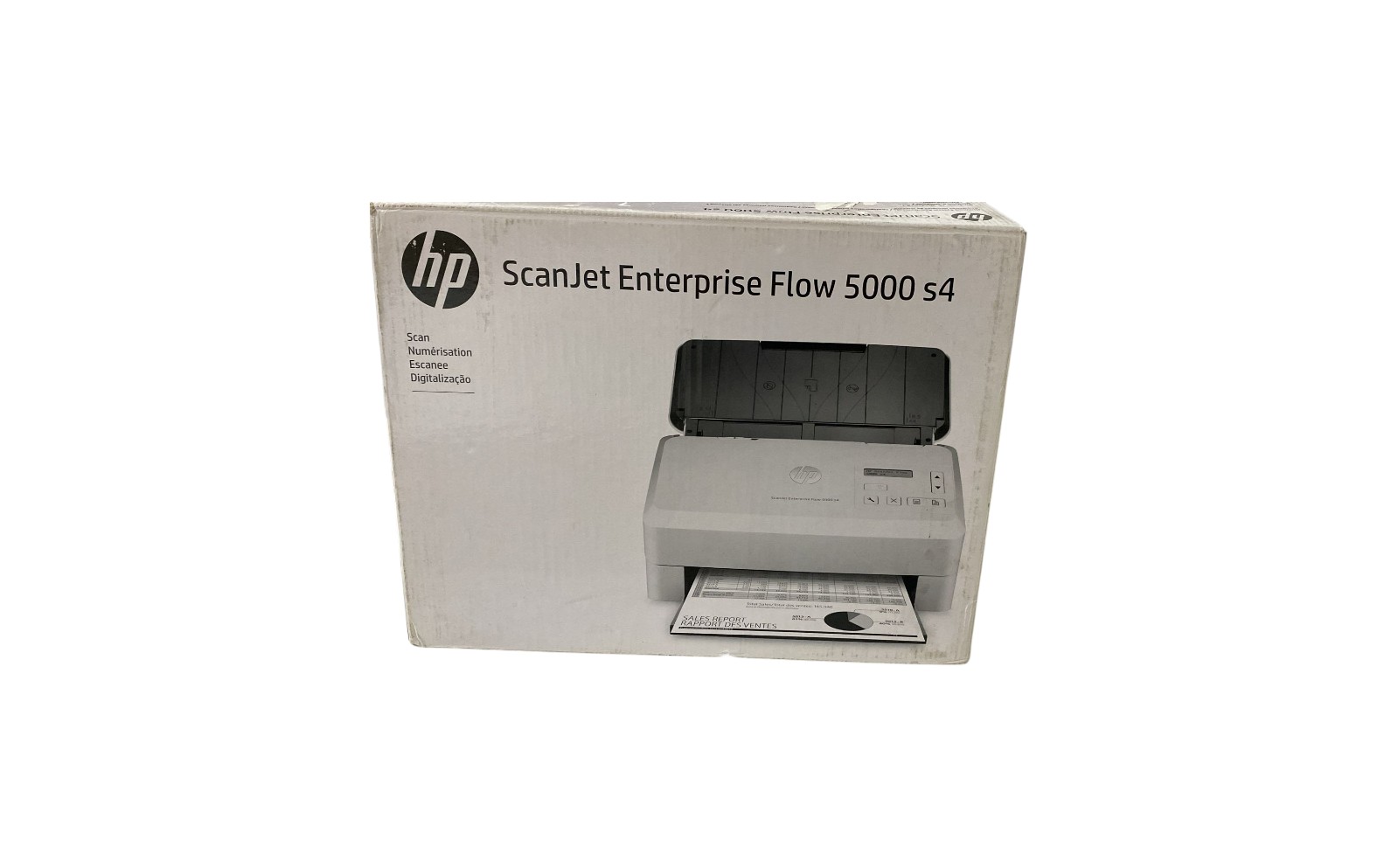Scanner De Documentos Original HP ScanJet Enterprise Flow 5000 s4 - L2755A - Imagem 5
