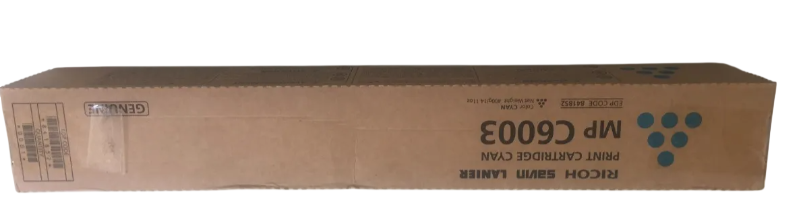 Toner Ciano Original Ricoh MPC4503 / MPC5503 /MP C6003 - Imagem 2