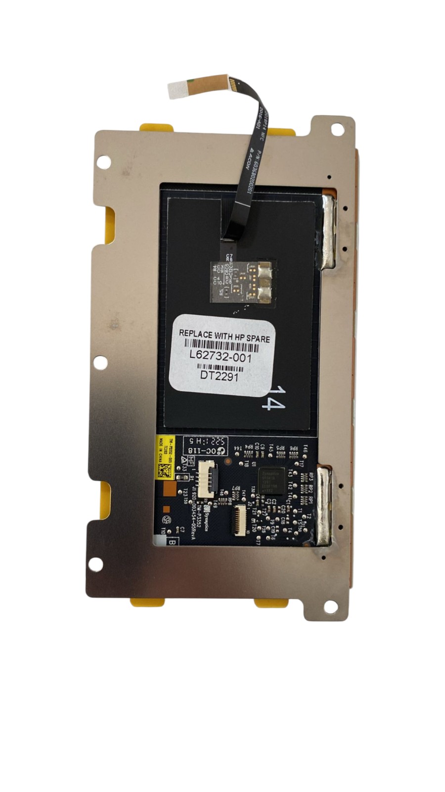 Mouse Touchpad com NFC Original HP EliteBook 840 G6/ 845 G6 - L62732-001