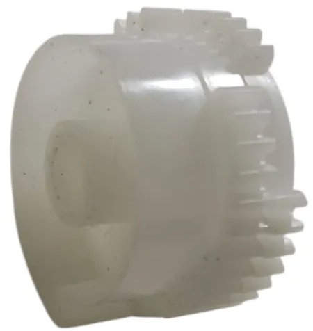 Engrenagem Dupla Bandeja Manual Samsung ML-3560 3561 ML-4050 -JC97-01738A - Imagem 2