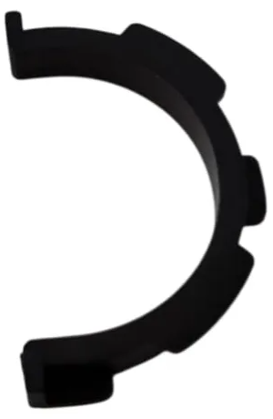 Bucha Esquerda Rolo Fusor Compatível para Samsung ML2850/ML2851/SCX4828 - JC61-02334A - Imagem 2