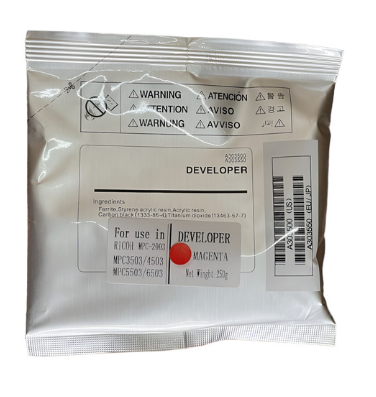 Revelador para Ricoh Magenta MP C2003/2503/3003/3503/4503/6003 - Imagem 2