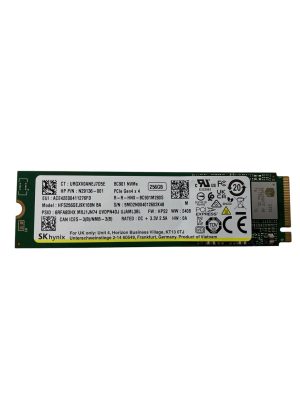 Unidade de Armazenamento SSD de 256GB Original  HP- N45477-003