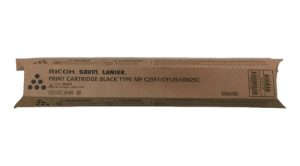 Toner Original Ricoh MP C2050 MP C2051 MP C2551 - Preto