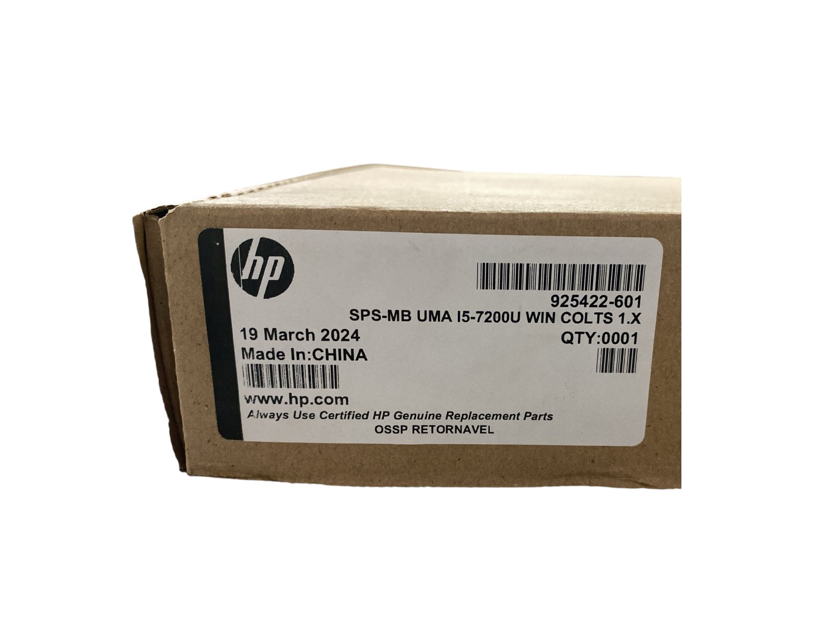 Placa Mãe Notebook Original HP 240 G6 14-BS i5-7200U DDR4 - 925422-601 - Imagem 5