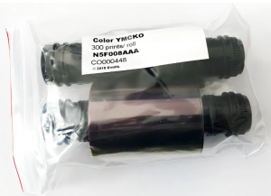 Ribbon Colorido YMCKO Refil Evolis Primacy Zenius Elypso 300 Imagens - R5F008AAA