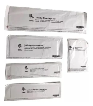 Kit Limpeza com Laminação Completo Original Zebra  - 105999-804