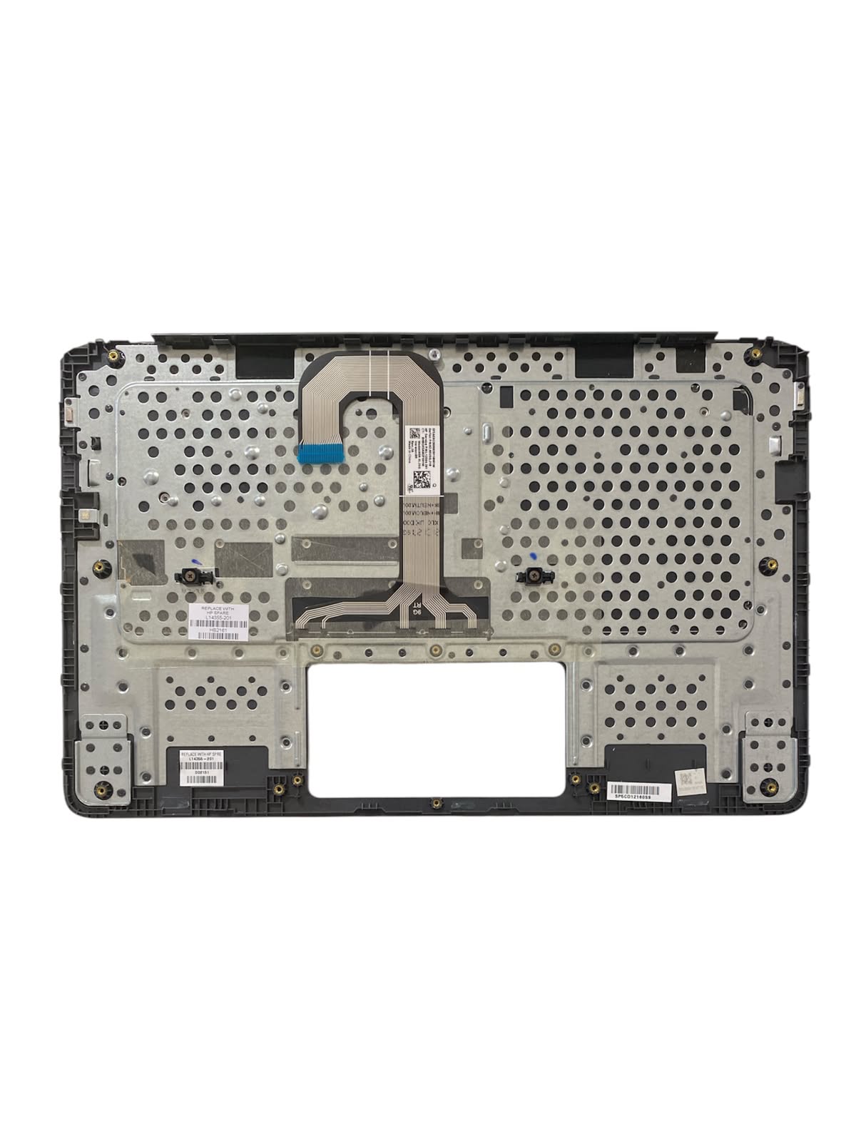 Teclado Carcaça Palmrest Original HP Chromebook 14 G5 14A G5 - L14355-201 - Imagem 4