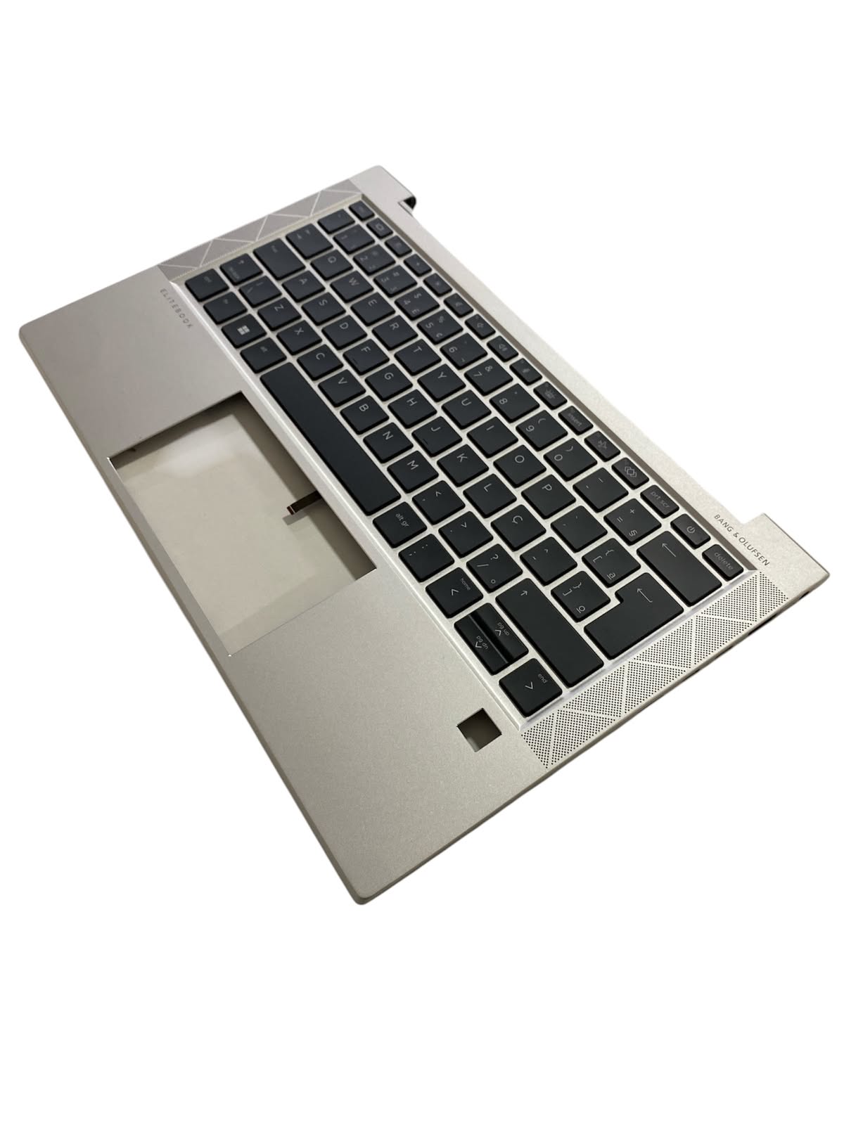 Teclado Carcaça Palmrest Original HP EliteBook 830 G7 830 G8 ABNT2 - M36414-201 - Imagem 2