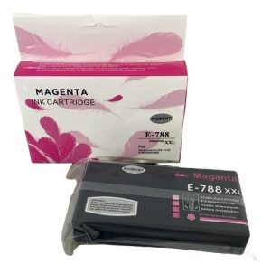 Cartucho Magenta Compatível para Epson WorkForce Pro WF-5110/WF-5190/WF-5690 E-788XXL