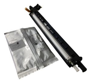 Unidade Reveladora Para Xerox C7020 C7030 607k07290 - Ciano