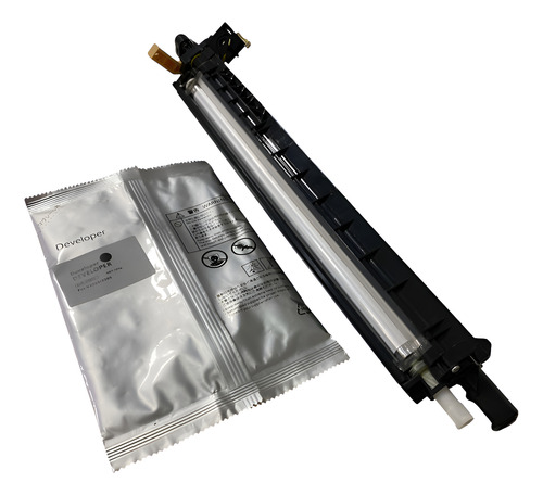 Unidade Reveladora Para Xerox C7020 C7030 607k07290 - Ciano
