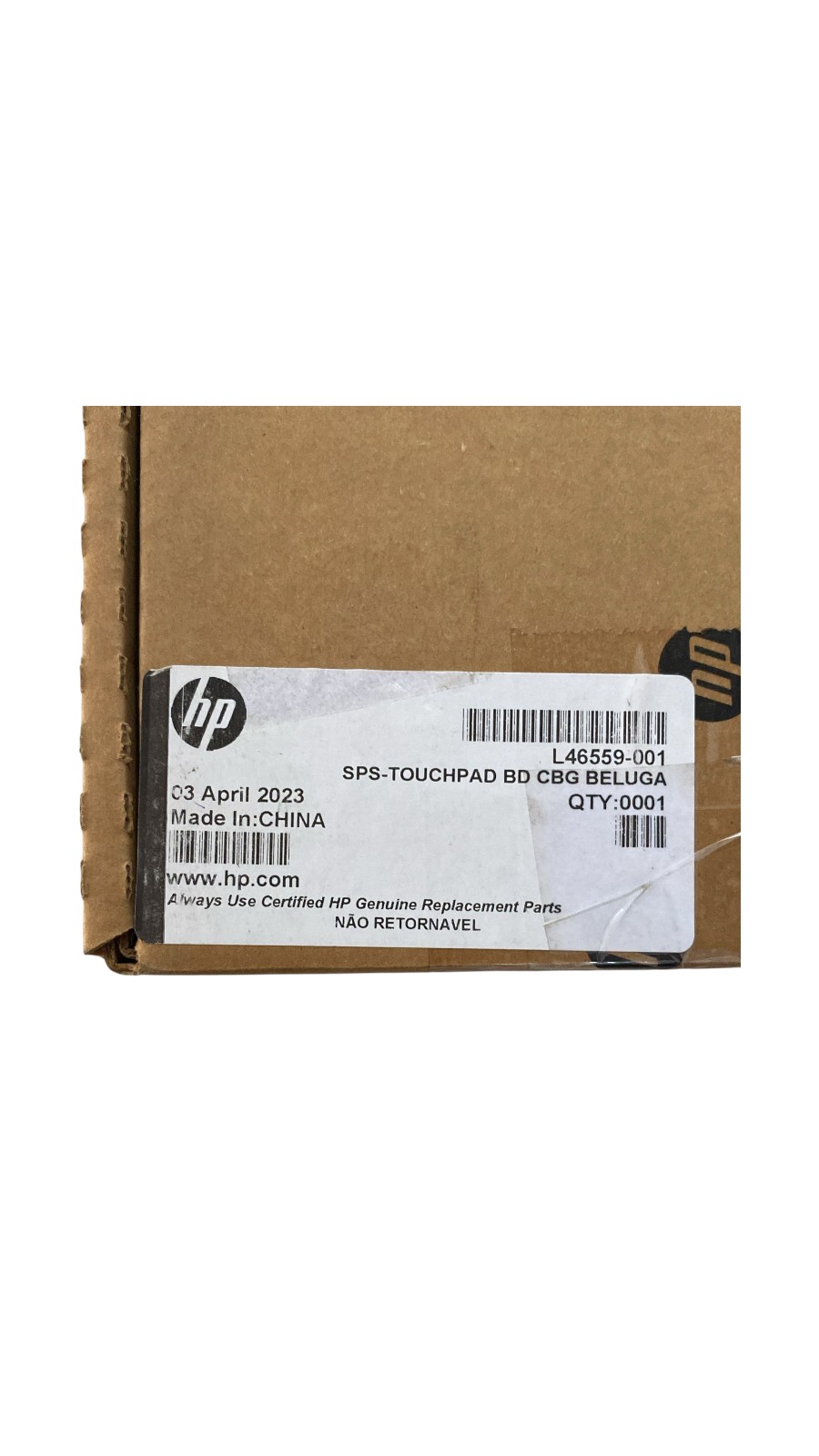 Módulo de Touchpad Original HP 14A G5 /14-DB0051CL - L46559-001 - Imagem 6