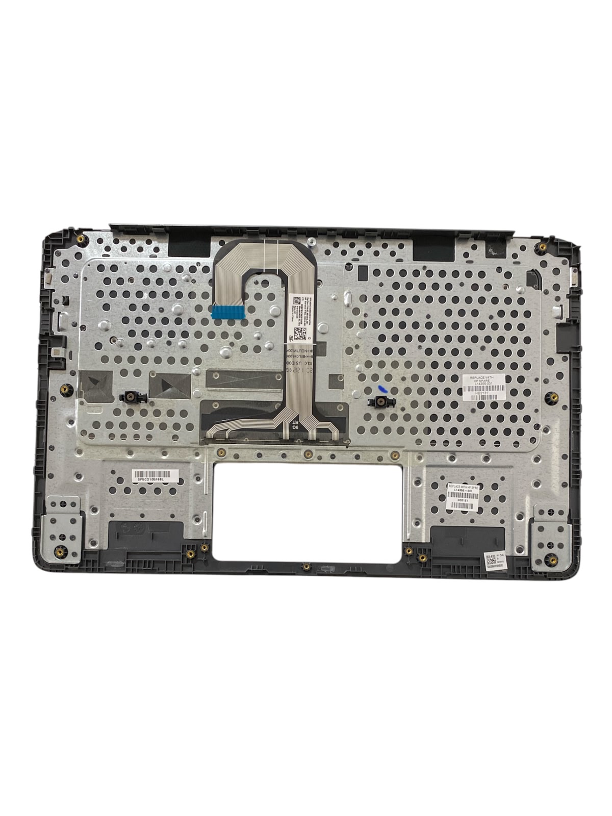 Carcaça Base Superior com Teclado Original HP Chromebook 14 G5 14A G5 - L14355-001 - Imagem 3