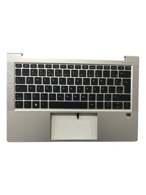 Teclado Carcaça Palmrest Original HP EliteBook 830 G7 830 G8 ABNT2 - M36414-201