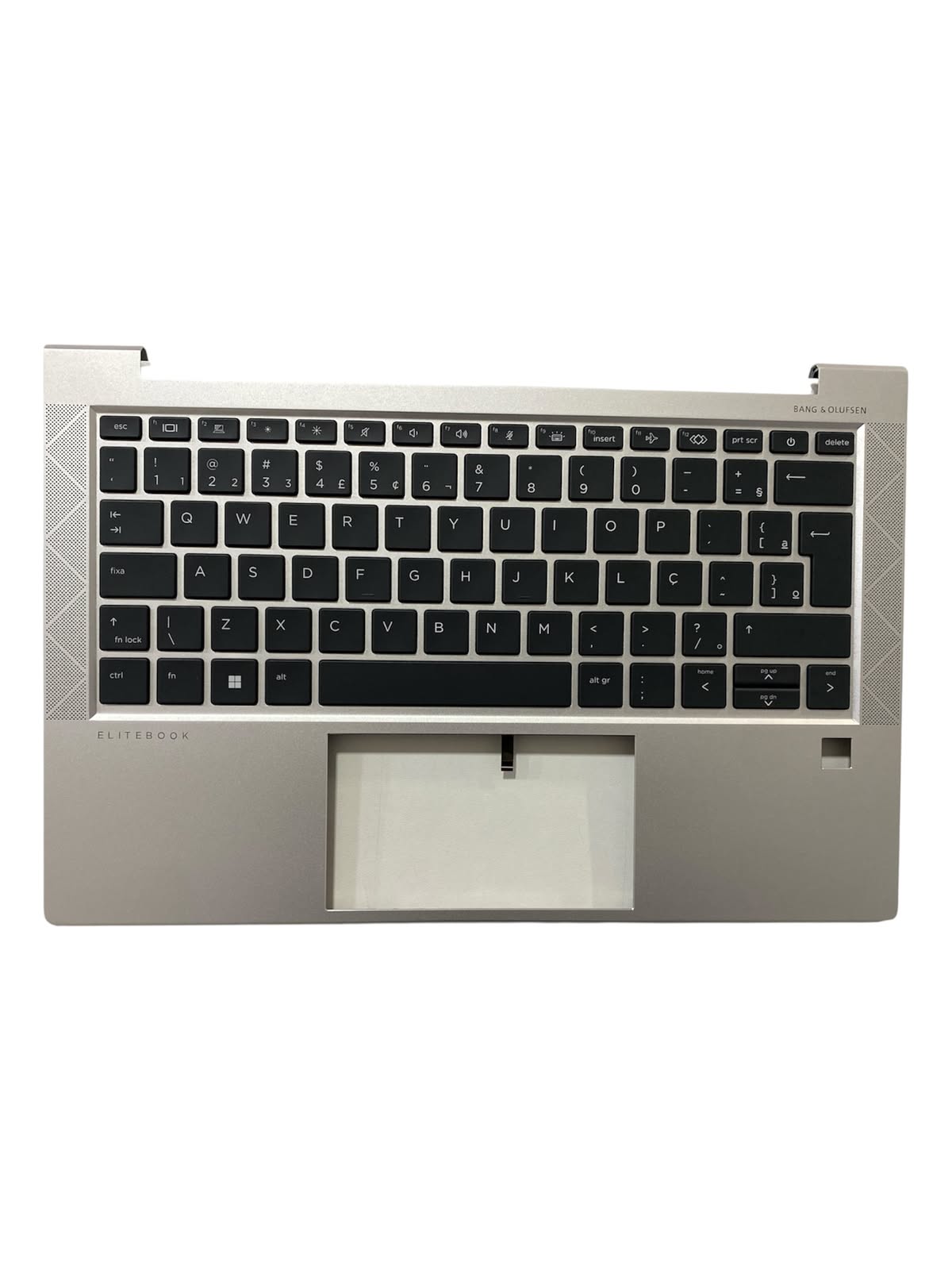 Teclado Carcaça Palmrest Original HP EliteBook 830 G7 830 G8 ABNT2 - M36414-201
