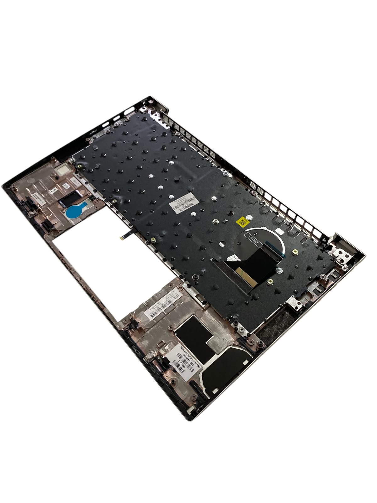 Teclado Carcaça Palmrest Original HP EliteBook 830 G7 830 G8 ABNT2 - M36414-201 - Imagem 3