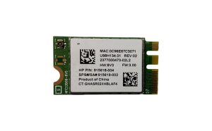 Placa de Rede Wifi Bluetooth Original  HP 15-DA 15-DB 14-CF - L21480-005