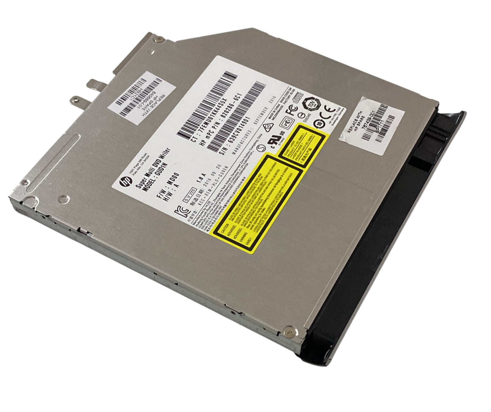 Gravador Leitor DVD CD Original HP ProBook 640 645 G2 G3 - 840689-001