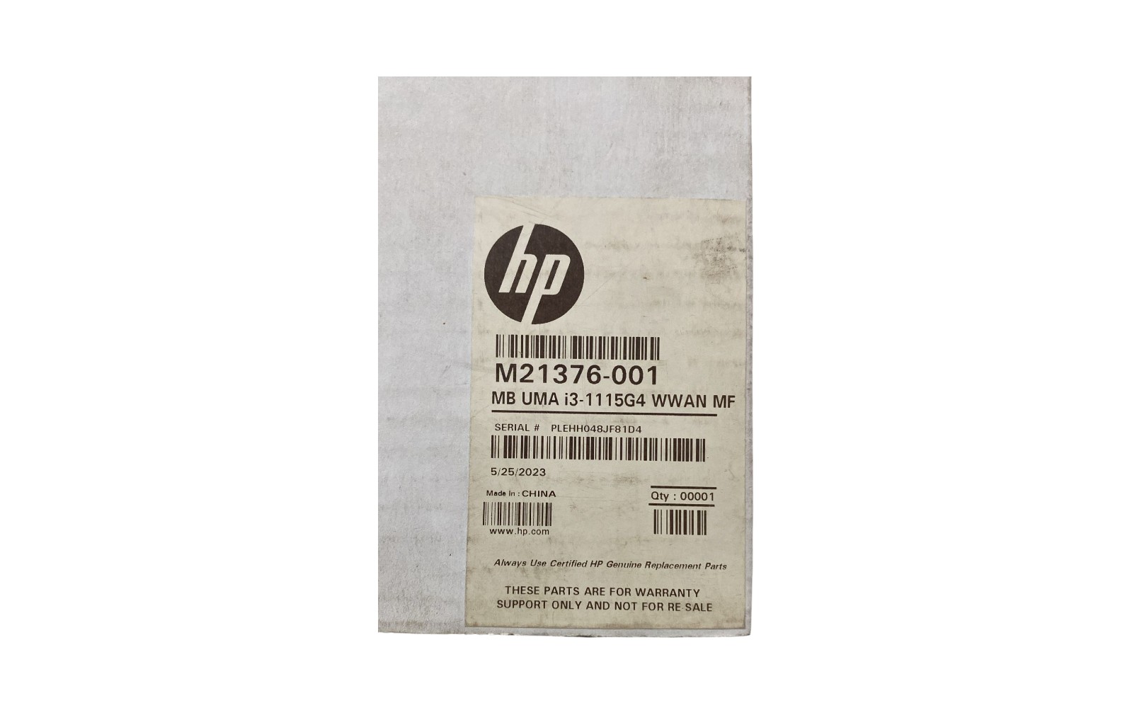 Placa Mãe Original HP ProBook 450 G8 650 G8 Intel I3 DDR4 - M21376-001 - Imagem 5