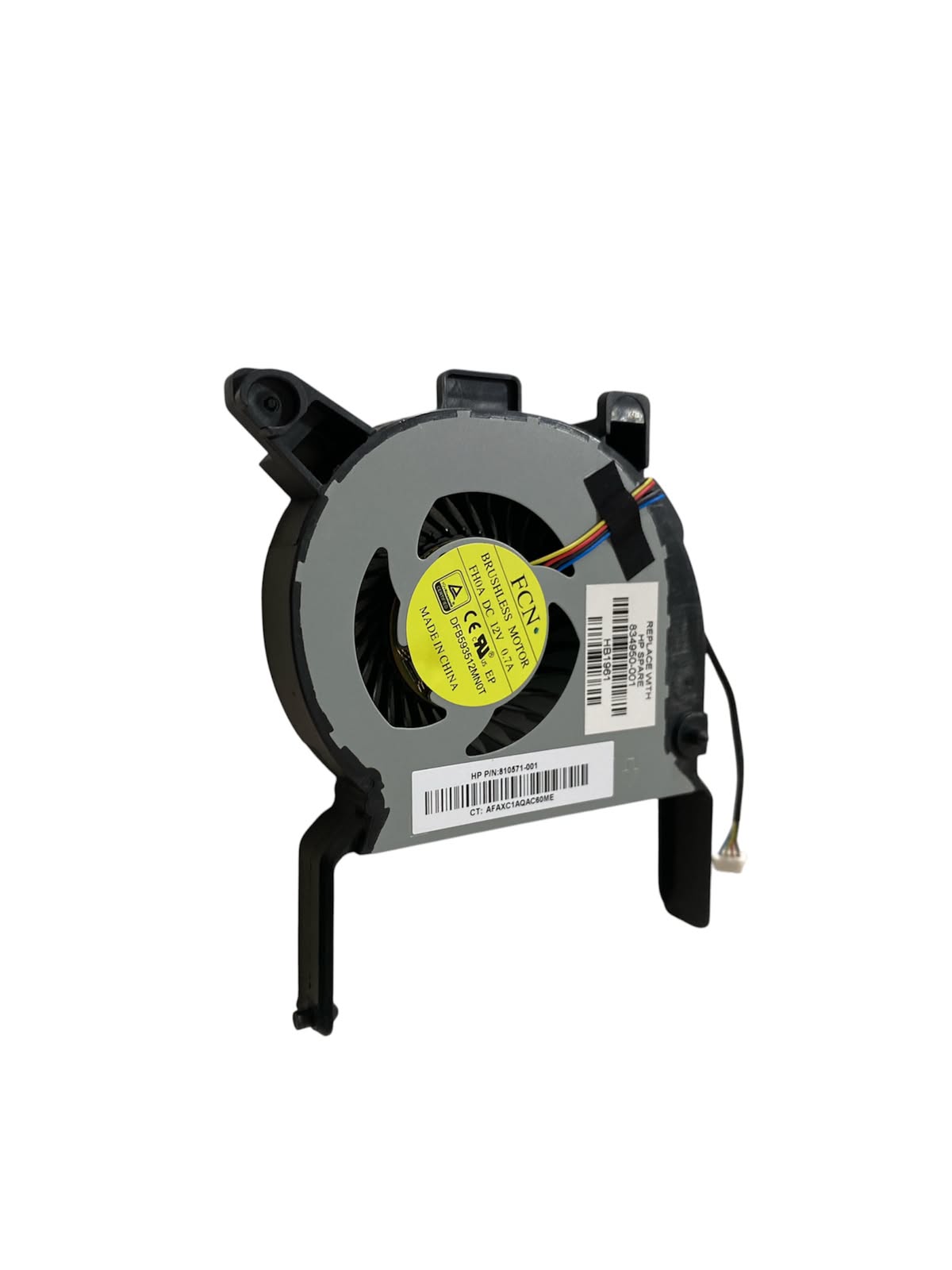 Cooler Fan Interno CPU Original HP EliteDesk 705 G2 705 G3 Mini PC - 834950-001