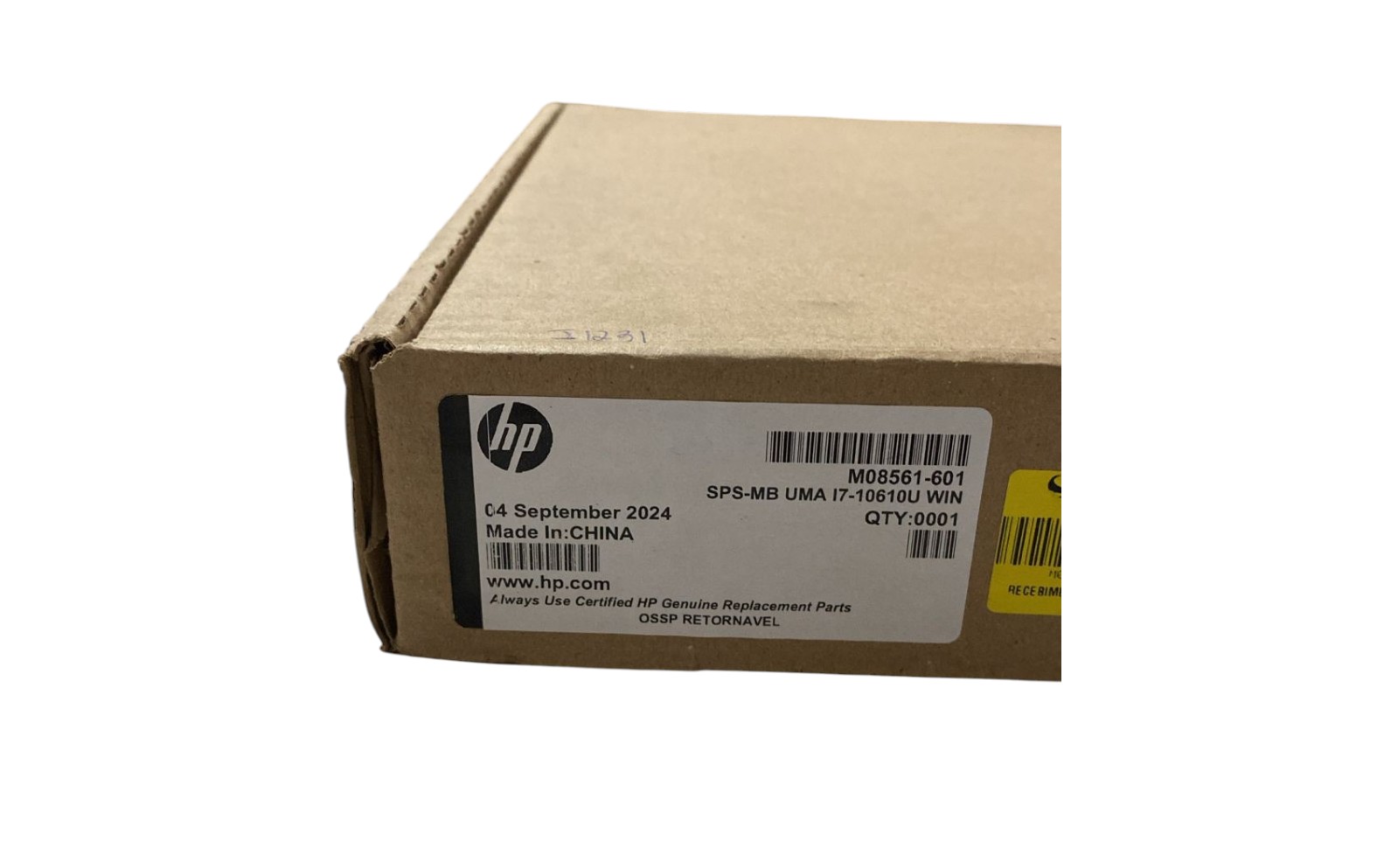 Placa Mãe Original HP EliteBook 840 G7 830 G7 Intel Core I7 DDR4 - M08561-601 - Imagem 5