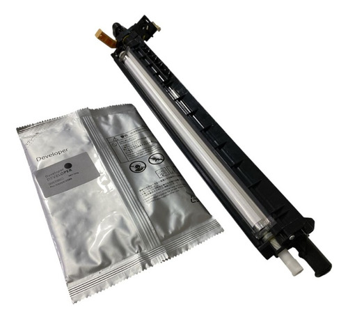 Unidade Reveladora compatível Para Xerox C7020 C7030 607k07290 - Magenta - Imagem 3