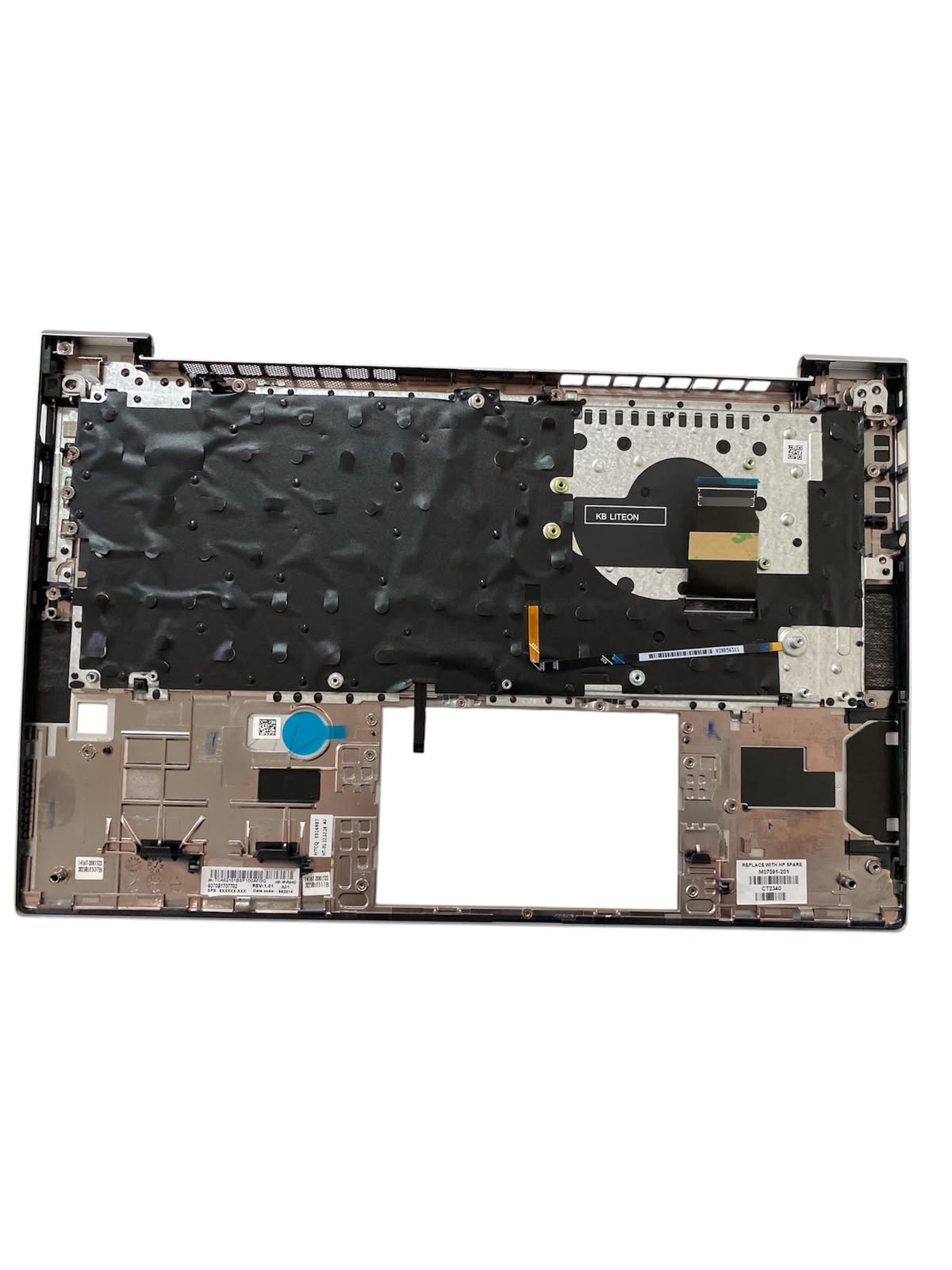 Teclado Iluminado Ç Original HP EliteBook 840 G7 845 G7 840 G8 - M07091-201 - Imagem 3