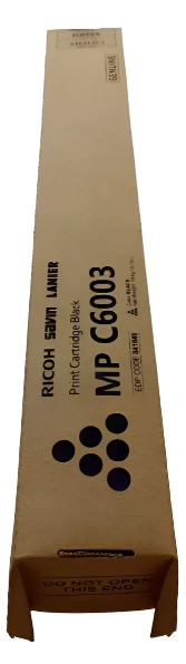 Toner Preto Original Ricoh MPC4503 / MPC5503 /MP C6003