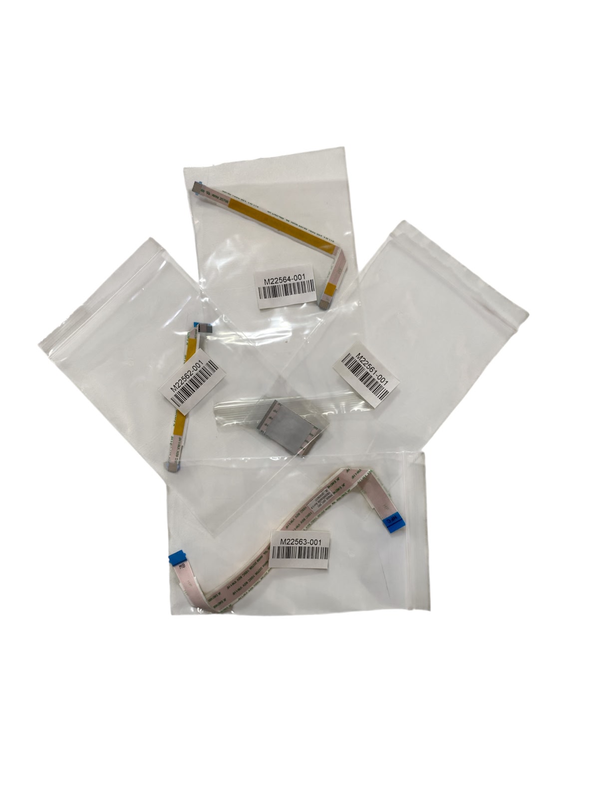 Kit Cabo Flat Touchpad Áudio NFC E USB Original HP EliteBook x360 1030 G8 - M20833-001 - Imagem 2