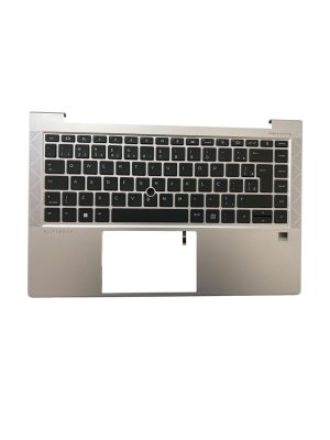 Teclado Iluminado Ç Original HP EliteBook 840 G7 845 G7 840 G8 - M07091-201
