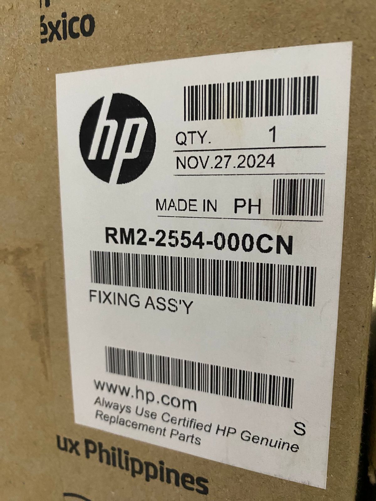 Unidade Fusora Original HP Pro M428DW/ M428FDW /M404DW - RM2-2554-000CN - Imagem 3