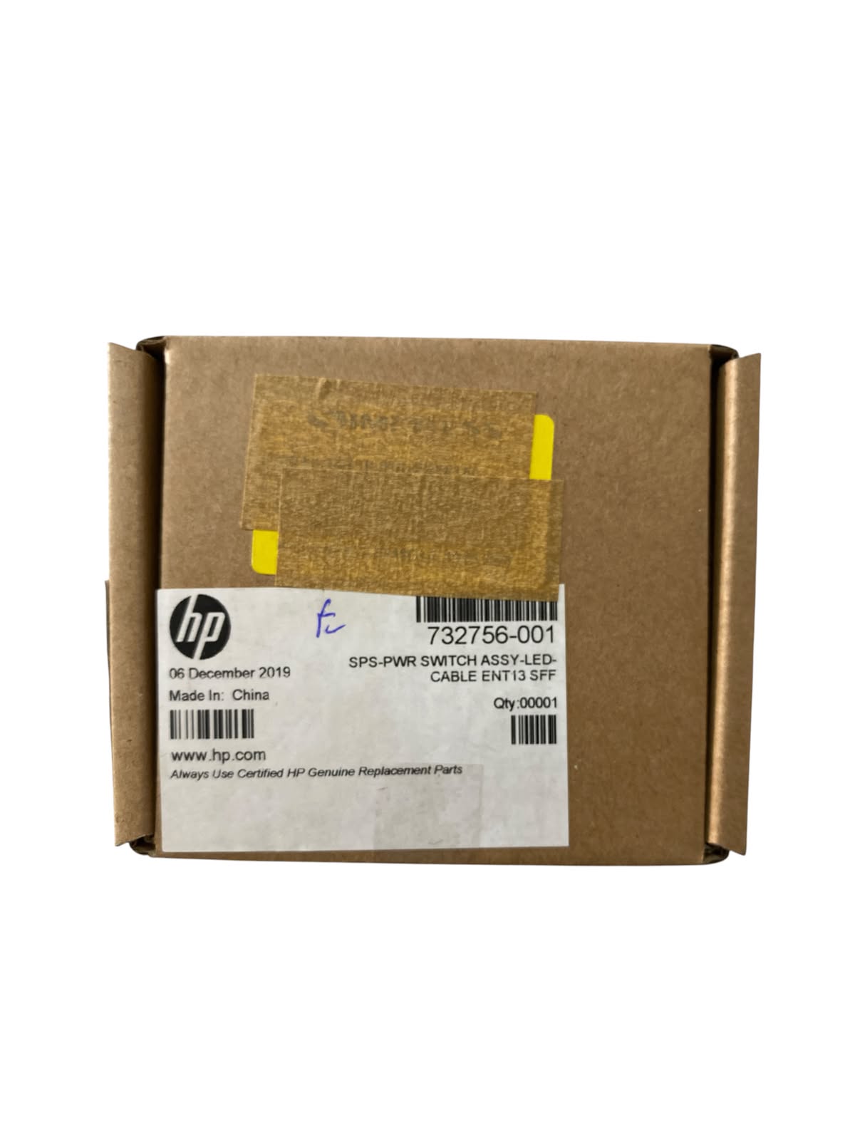 Cabo Interruptor Botão Liga Desliga Original HP EliteDesk 800 G1 SFF - 732756-001 - Imagem 4