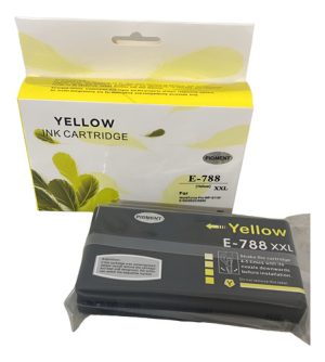Cartucho Amarelo Compatível para Epson WorkForce Pro WF-5110/WF-5190/WF-5690 E-788XXL