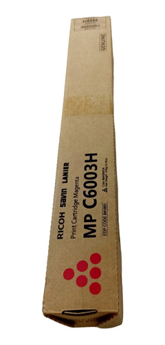 Toner Magenta  Original Ricoh MPC4503 / MPC5503 /MP C6003