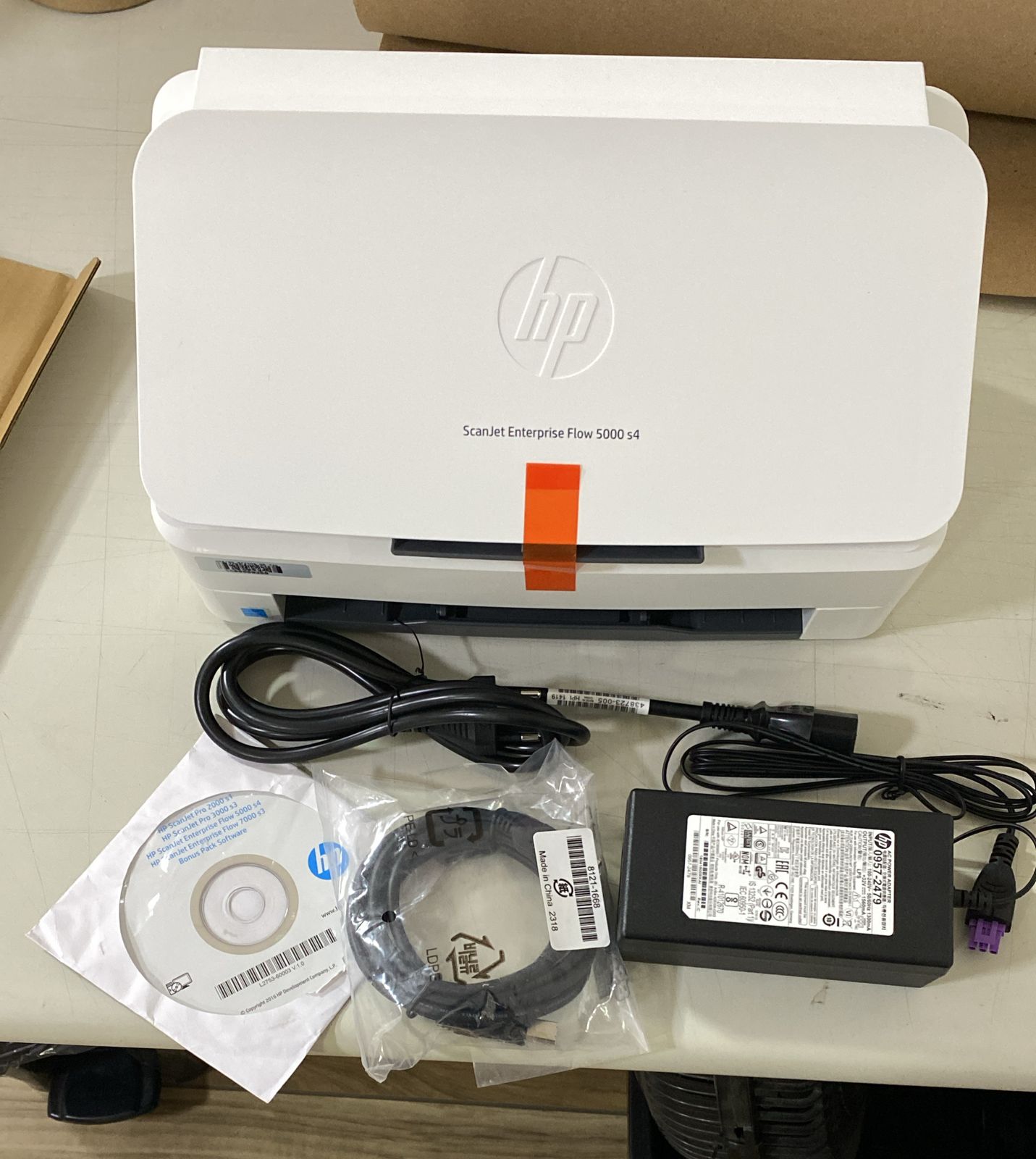 Scanner De Documentos Original HP ScanJet Enterprise Flow 5000 s4 - L2755A - Imagem 3