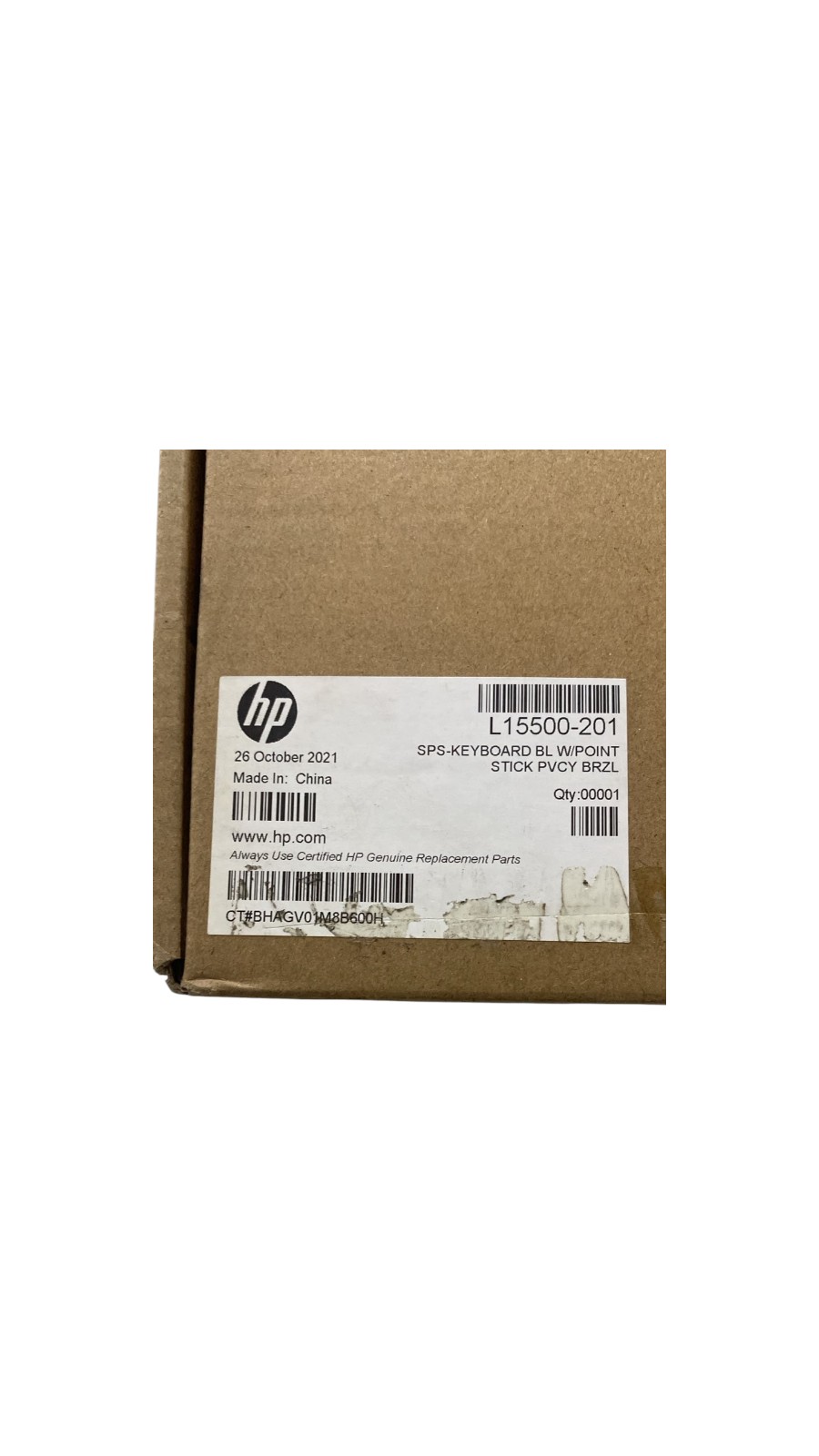 Teclado Retroiluminado Original HP EliteBook 830 G5 830 G6 - L15500-201 - Imagem 5