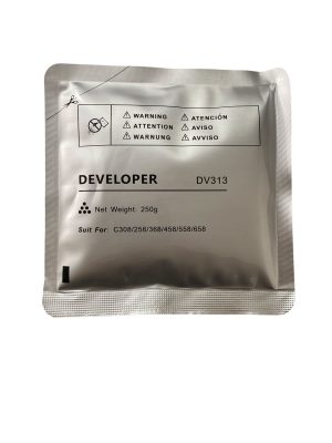Revelador Compatível para Kônica Minolta Bizhub C364 C368 C554 / Preto