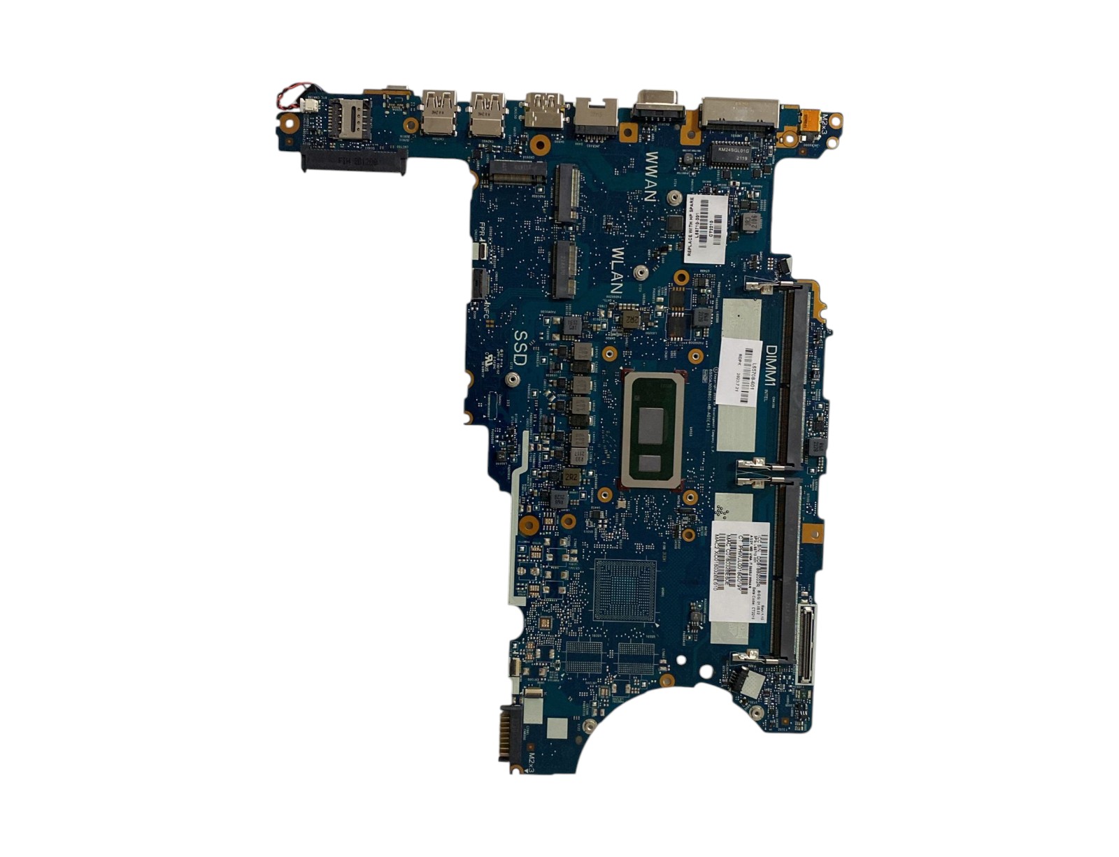 Placa Mãe Notebook Original HP ProBook 640 G5 650 G5 i7 8a - L58710-601 - Imagem 4