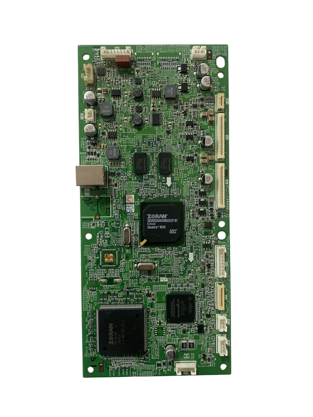 Painel de Controle Original Panasonic KX-FP701/KX-FP711 - PNLB2407 - Imagem 3