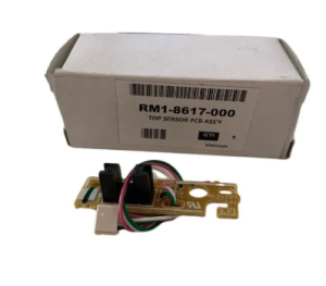 PPlaca Sensor Superior Compatível para HP LaserJet M521 M525 Enterprise 500 - RM1-8617-000 