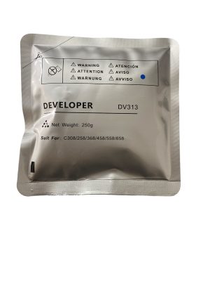 Revelador Compatível para Kônica Minolta Bizhub C364 C368 C554 - DV-512 / Ciano 