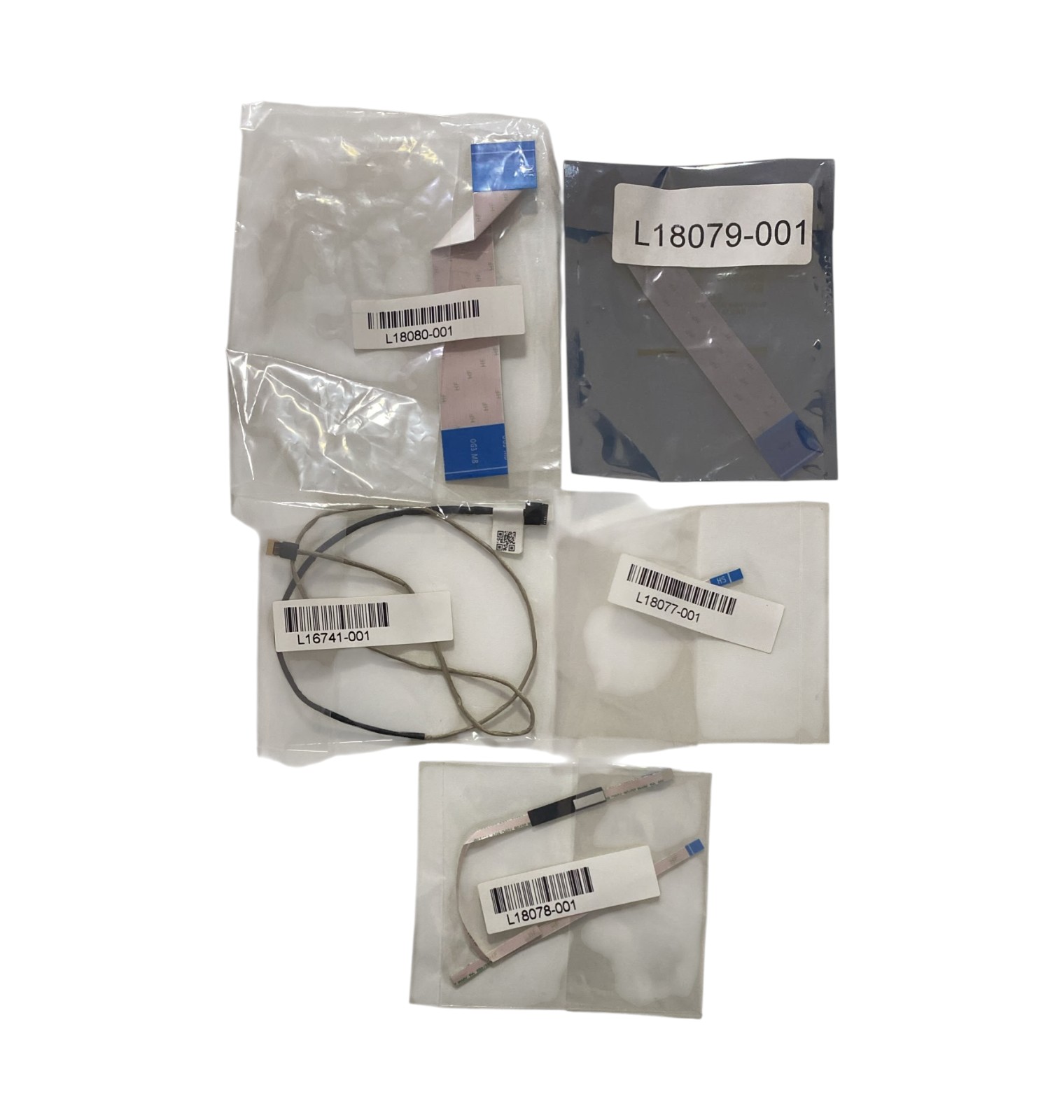 Cabo Flat Touchpad Original HP Chromebook 14 G5 14-DB - L14330-001 - Imagem 3