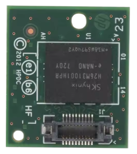Placa EMMC 16GB Start Card Original HP LaserJet M506/M605/M608 - B5L32-60001 - Imagem 2