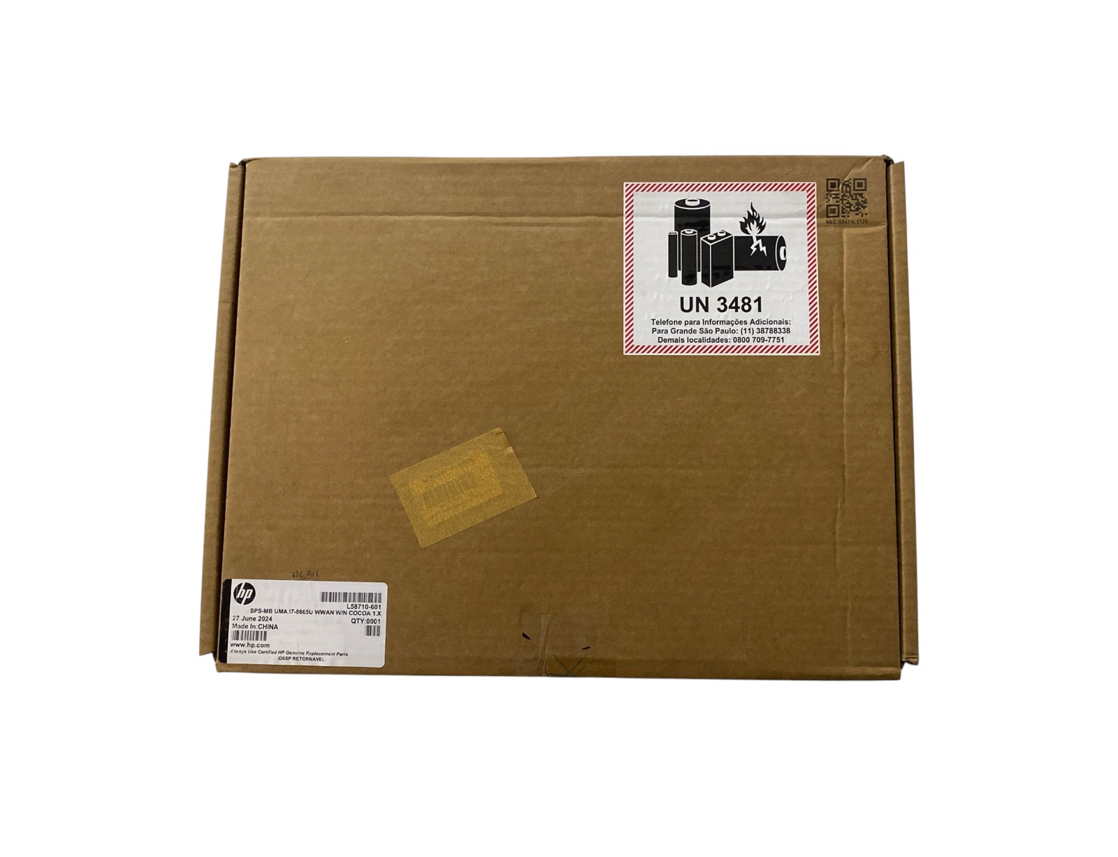 Placa Mãe Notebook Original HP ProBook 640 G5 650 G5 i7 8a - L58710-601 - Imagem 5