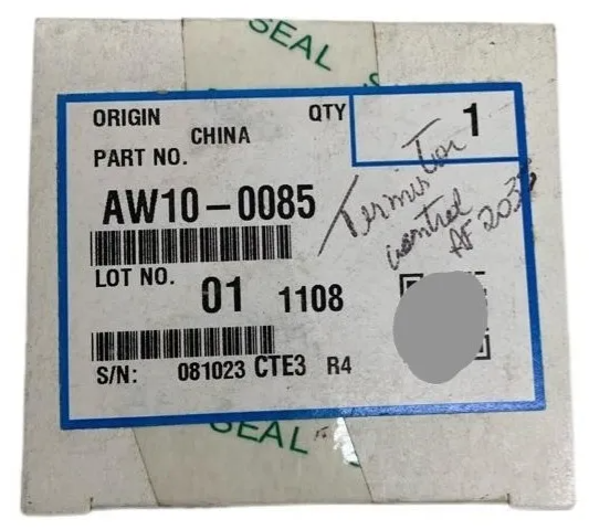 Termistor do Fusor Central -Original Ricoh MP 5500 /MP 7001/ MP 8001 - AW10-0085 - Imagem 3
