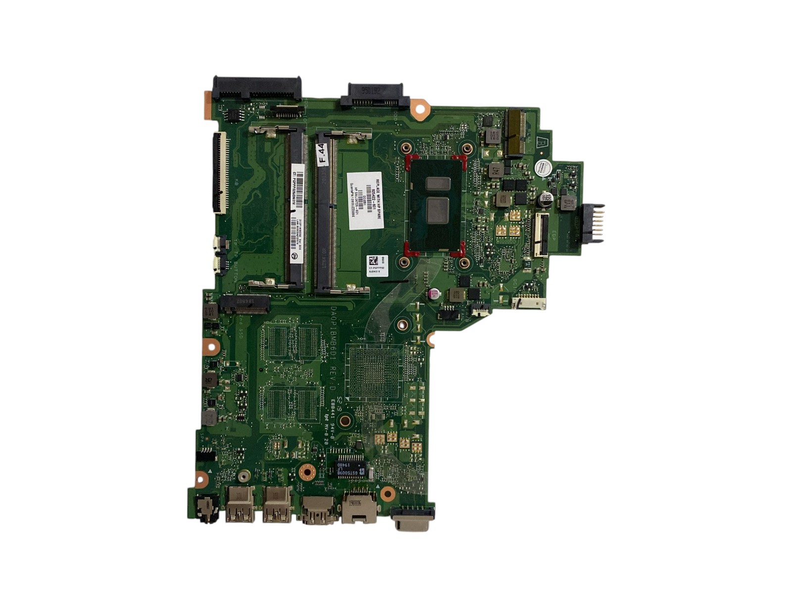Placa Mãe Notebook Original HP 240 G6 14-BS i5-7200U DDR4 - 925422-601 - Imagem 4