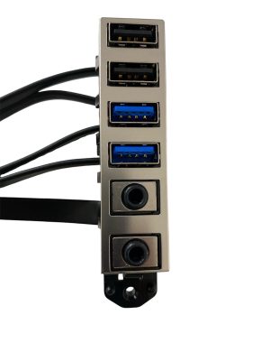 Painel Frontal Com Cabos e Botão Power Original HP EliteDesk 800 G2 - 804290-001