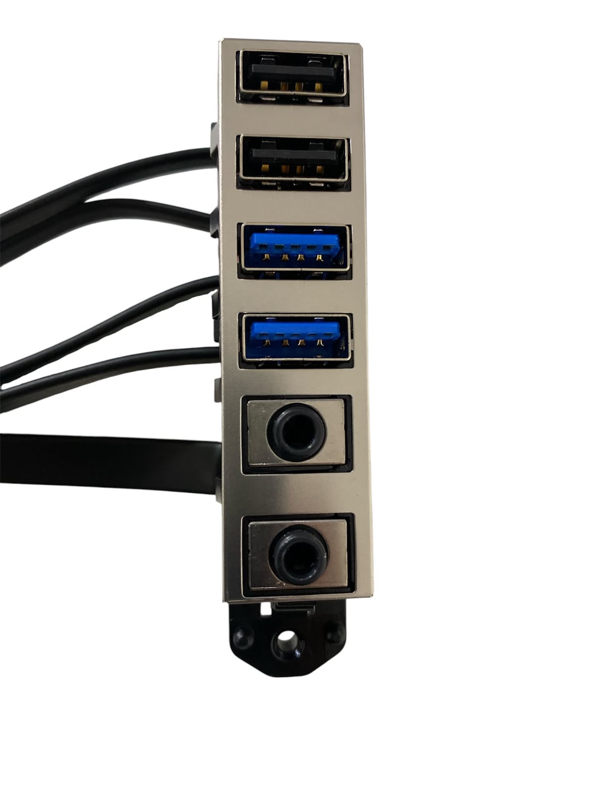 Painel Frontal Com Cabos e Botão Power Original HP EliteDesk 800 G2 - 804290-001